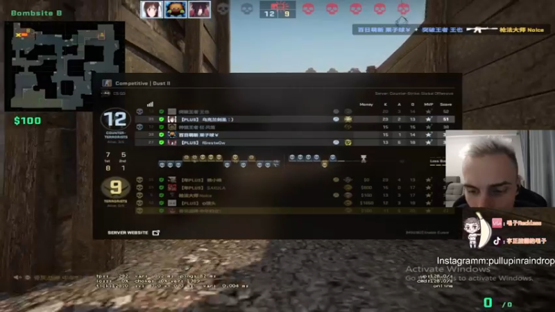 【2021-11-22 18点场】毛子Reckless：10点pk