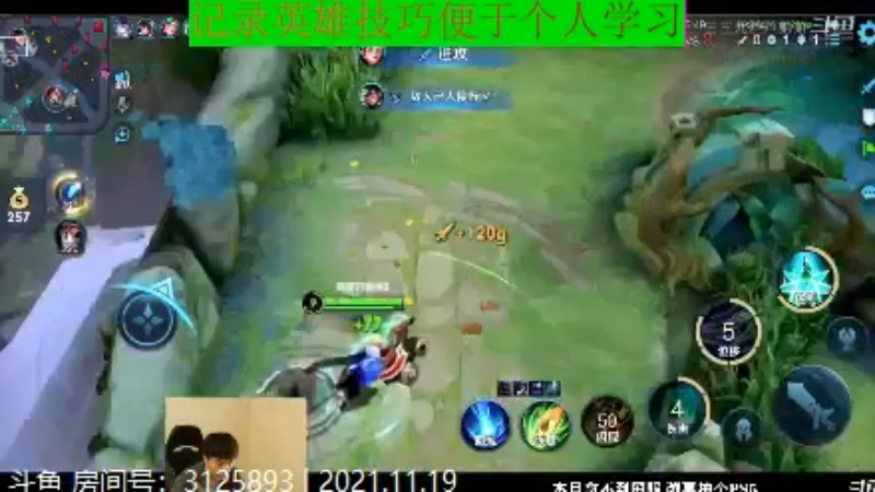 少年不太冷王者教学_2021年11月19日 16
