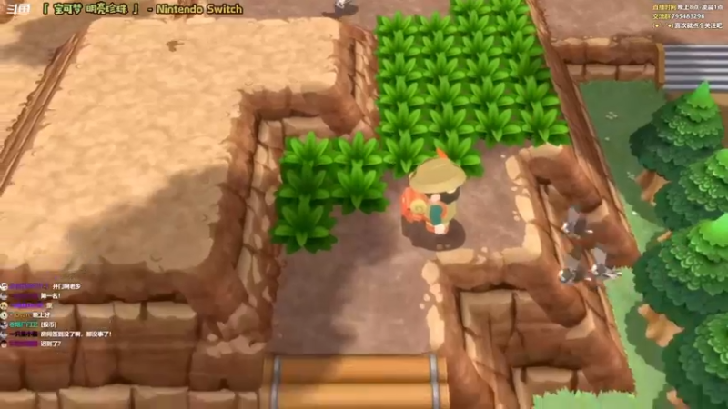 【2021-11-19 20点场】哈尼她姐：「宝可梦·明亮珍珠」训练师出发！