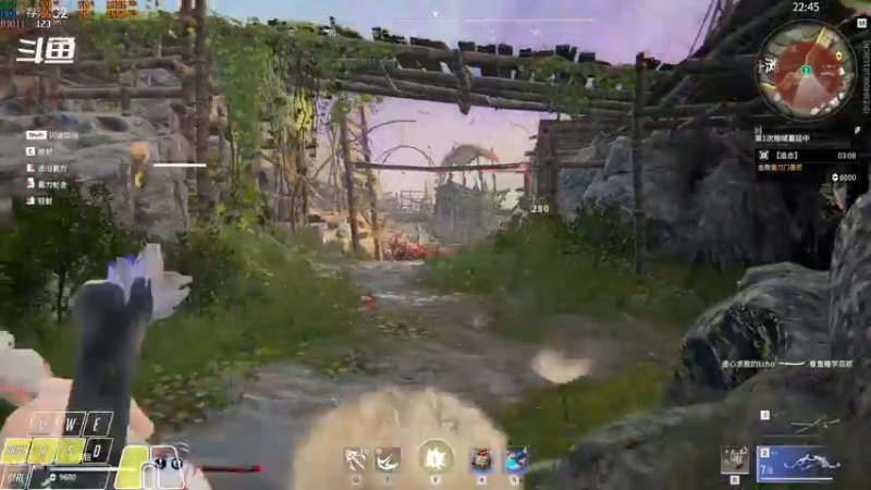 【2021-11-22 15点场】Cpt小醒目：醒目:单排 太刀