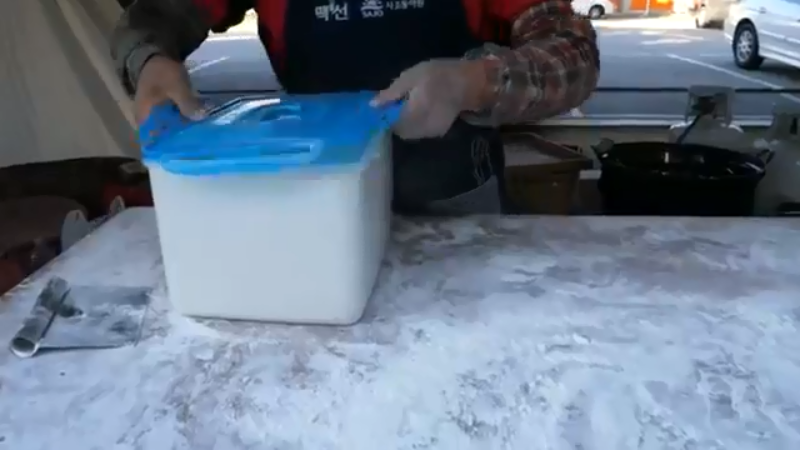 香肠 甜甜圈