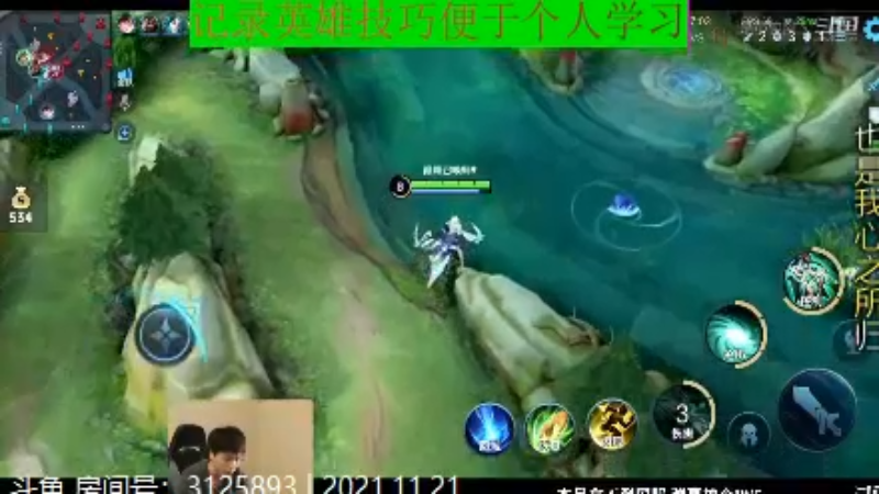 少年不太冷王者教学_2021年11月21日 26