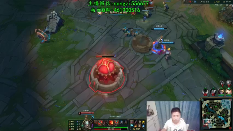 【2021-11-22 05点场】douyu丶松子：蛮王：新版最强上单 没有之一