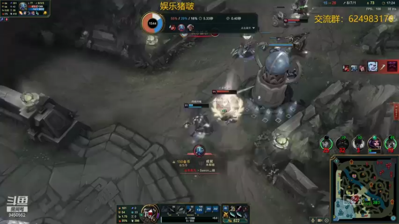 【2021-11-22 00点场】章发财丶：精神攻击啊！！！