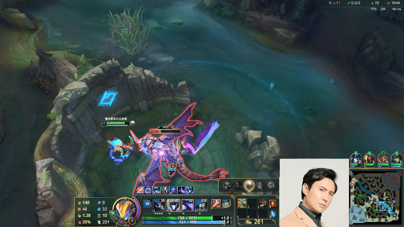 【英雄联盟】冰凡的精彩时刻 20211122 19点场