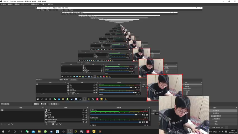 【2021-11-22 18点场】陈死狗cnh：枪法与相声并存的江湖术士！