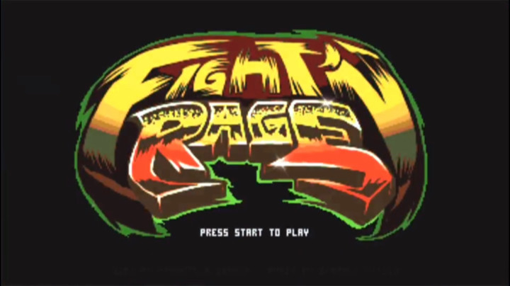 《Fight&#39;N Rage/战斗狂怒》小莯总steam经典通关游戏（6-8）关