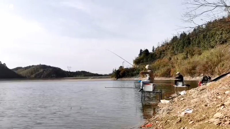 【2021-11-22 10点场】中华户外钓鱼：小水库试钓