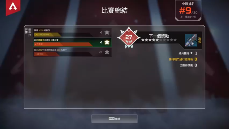 【2021-11-20 17点场】Zero贰三：头铁的一天 996597