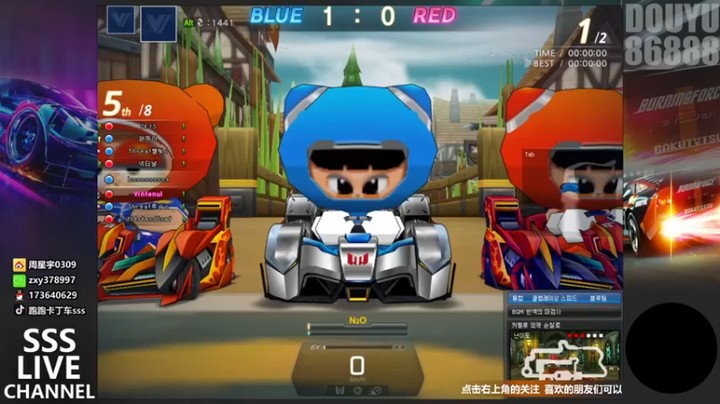 【Popkartsss】：红蓝pk我是不是蓝队代表一局红队都没有