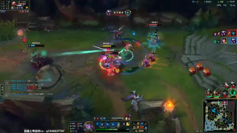 【2021-11-22 04点场】小君盖伦King：上单盖伦排位~