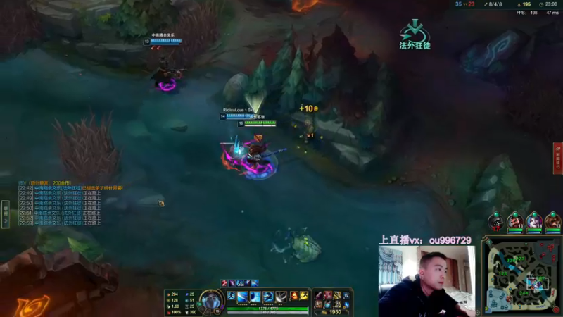 【2021-11-22 01点场】暗夜猎手光头强：第一vn:峡谷之巅玩玩