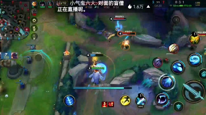 为什么喜欢剑圣打野