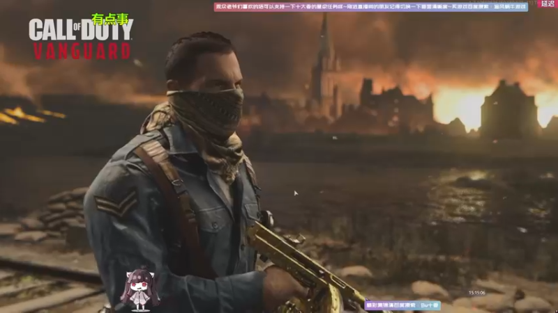 【2021-11-20 15点场】Biu十香：【斗鱼第一画质】战地2042~逃离塔科夫