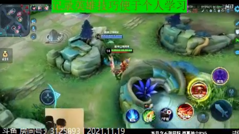 少年不太冷王者教学_2021年11月19日 1