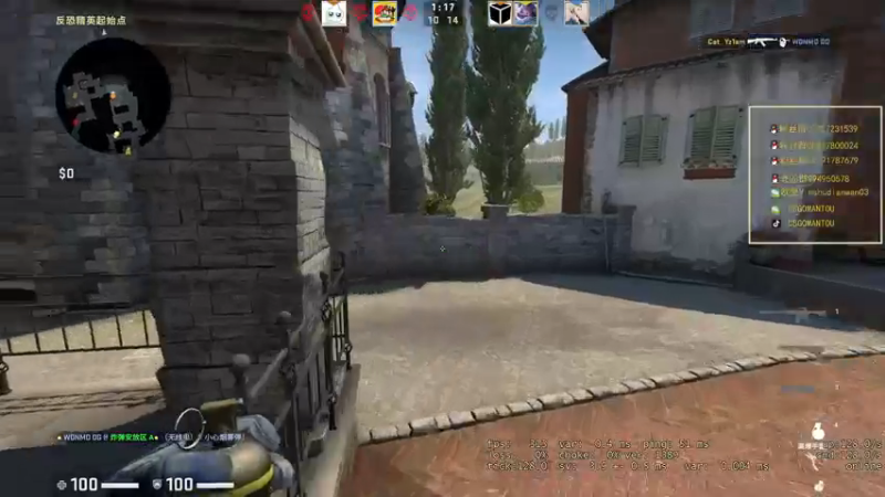 【2021-11-21 22点场】CSGO馒头：今天看看比赛 6959154