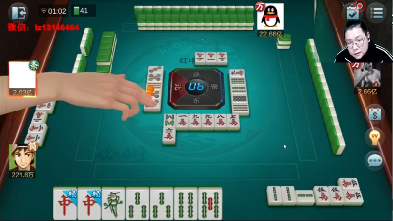 【2021-11-22 01点场】雷疯小叔：雷疯讲棋，暴躁开杠红中！