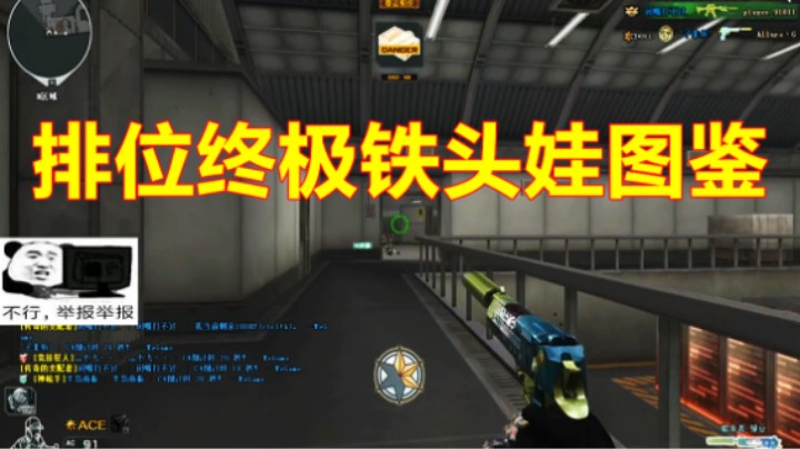 CF队友：真有排位TM拿沙鹰带飞吗？