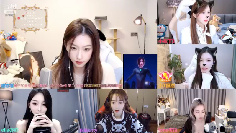 【2021-11-20 22点场】甜亦菲：长沙刘亦菲 瞎唱歌的~双倍双倍！