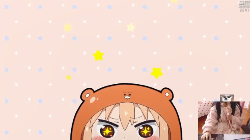 【2021-11-22 12点场】丶干物喵：干物喵❤摸鱼鱼~