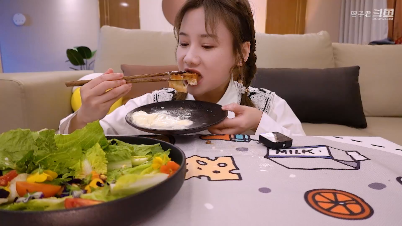 【美食】密子君的精彩时刻 20211122 00点场