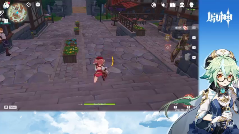 【原神】叶梧缘的精彩时刻 20211122 20点场