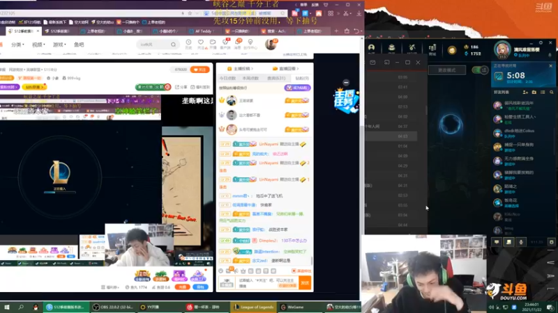 【2021-11-22 23点场】空大的劫zz：S12新赛季还是雷霆适合劫