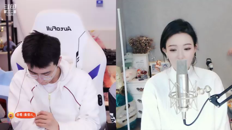 【2021-11-23 18点场】南波儿大魔王丶：牙少：美好的一天开始了！