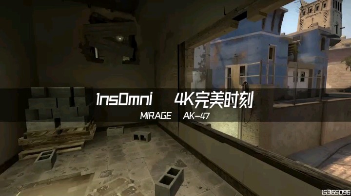 CS:GO/荒漠迷城四杀