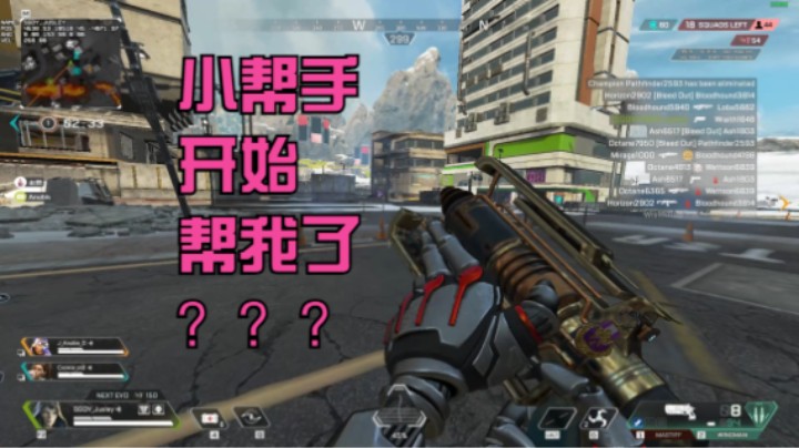 小帮开始手帮我了？？？