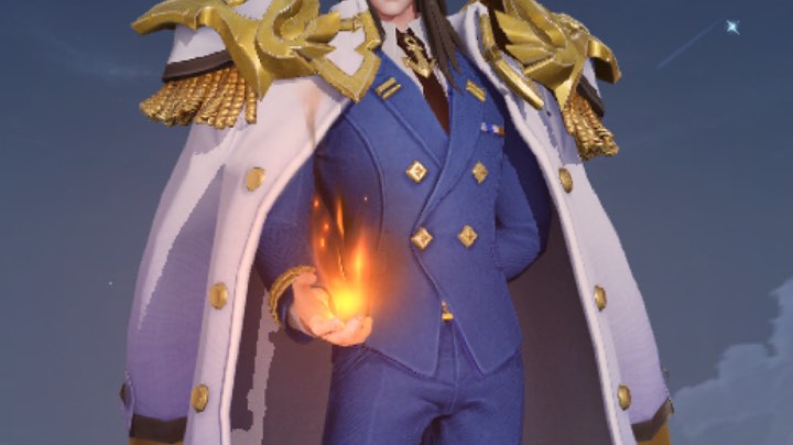 今天是巅峰不死火男