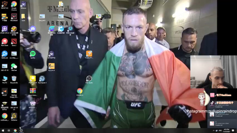 【2021-11-23 16点场】毛子Reckless：10点pk