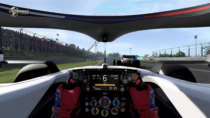 F12021挑战赛事哈斯车队马泽平