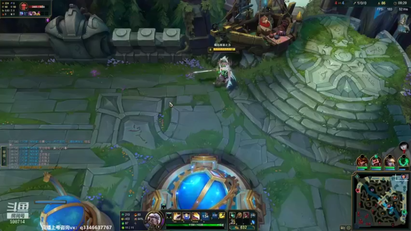 【2021-11-23 00点场】小君盖伦King：上单盖伦排位~