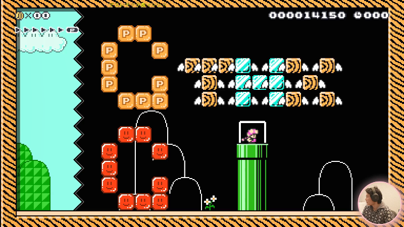 【马里奥制造】超级小桀的精彩时刻 20211123 14点场