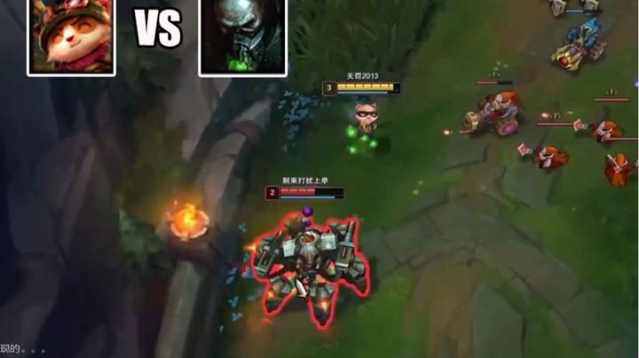 【恶霸提莫】恶霸讲解提莫为什么不带致命一击和先攻