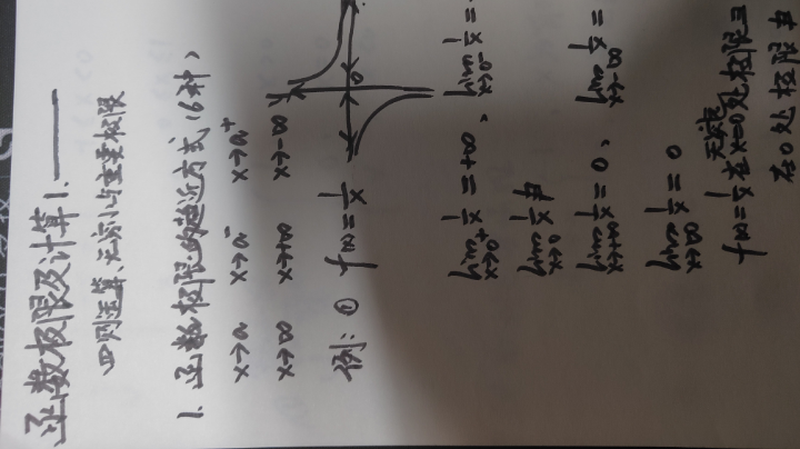 函数极限及计算1(下)