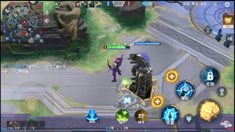 【2021-11-22 15点场】GF丶社会硬茬子：防守进攻啥不行，送出第一名