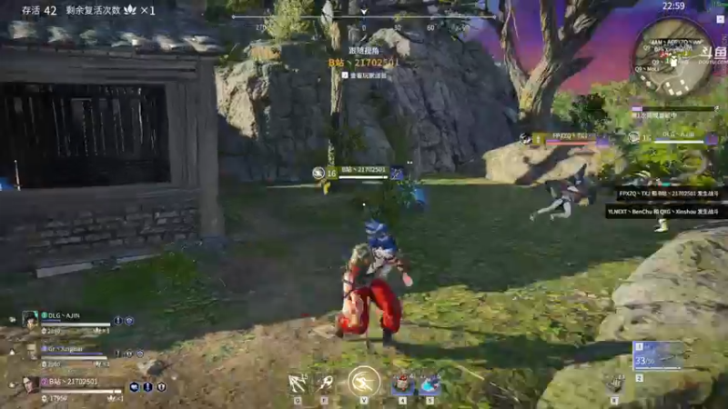 【2021-11-23 19点场】dudu4e嘟师傅：【嘟师傅解说】晚间训练赛，一房OB解说