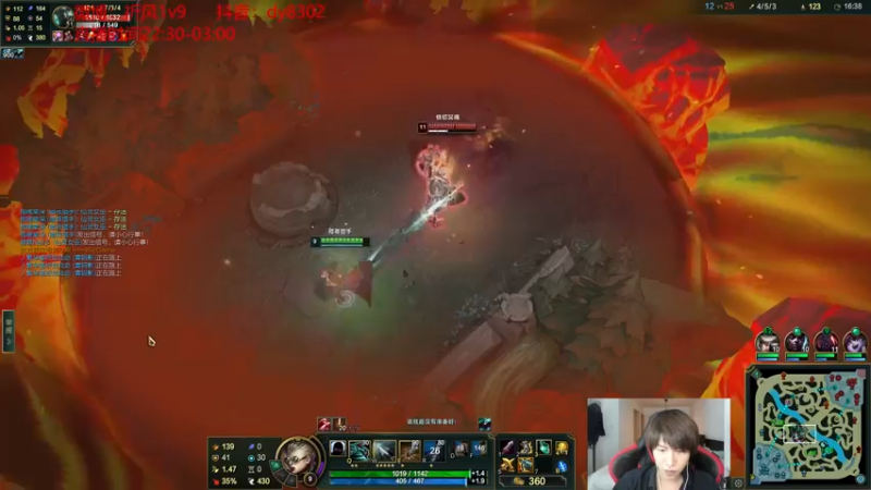 【2021-11-23 00点场】祈风1v9：S12新版VN超神攻略！