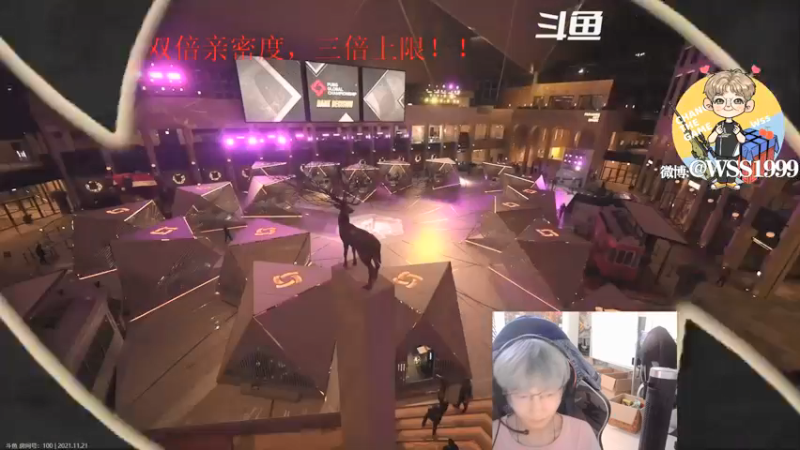 【2021-11-21 21点场】wss1999：人来人往，熙熙攘攘。