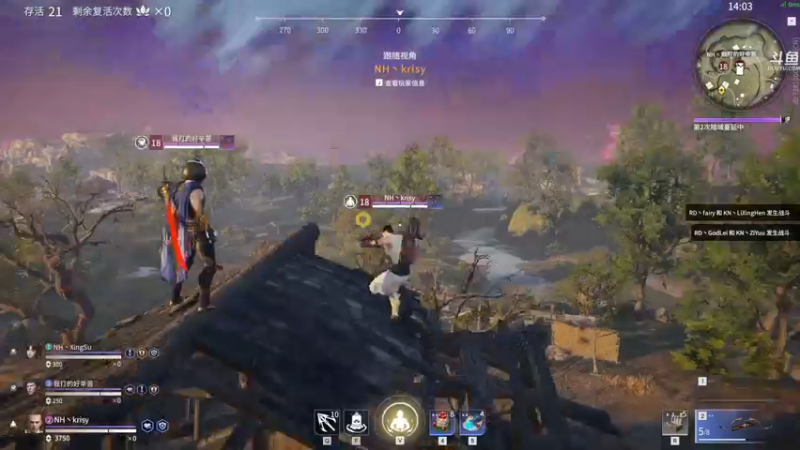 【2021-11-22 21点场】dudu4e嘟师傅：【嘟师傅解说】午夜训练赛一房