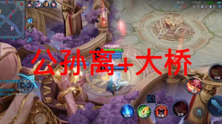 公孙离+大乔组合