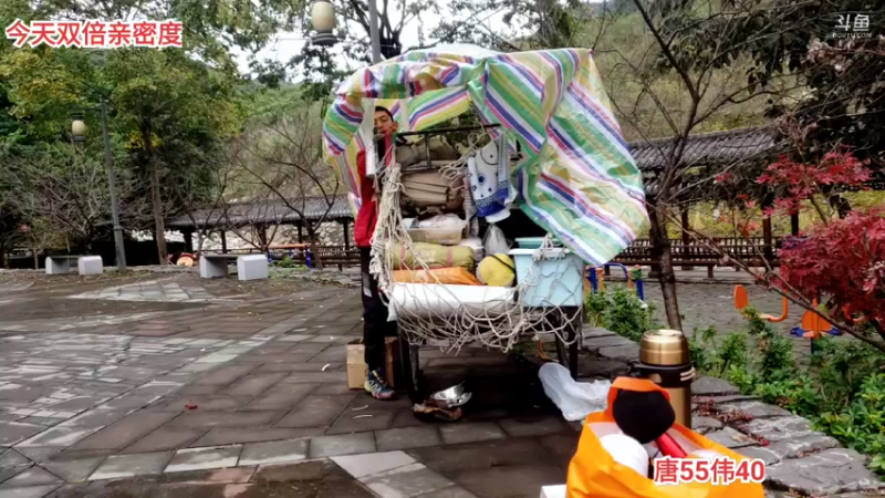 【2021-11-22 12点场】我是灬阿伟：三轮骑行成都－深圳day43