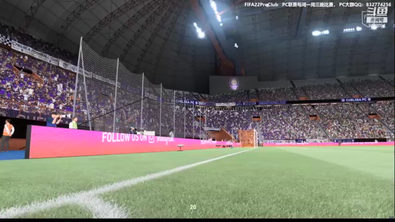 【2021-11-23 22点场】RainCFC：CFC俱乐部 FIFA Pro Club