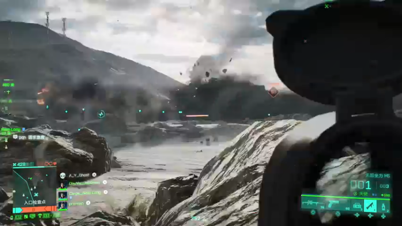 【2021-11-23 00点场】主播杰克曼：PS5平台【战地2042】