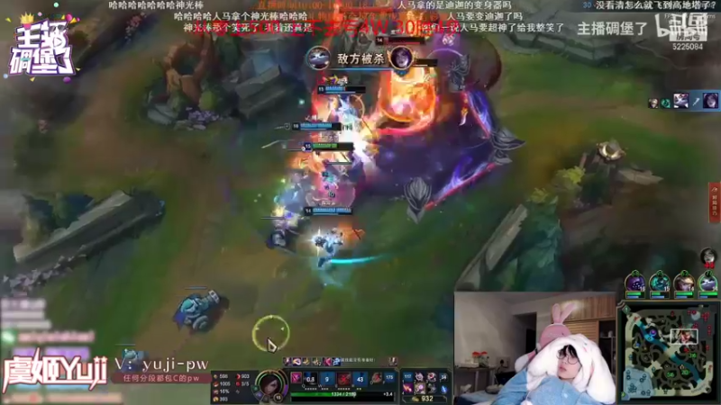 【2021-11-24 01点场】天灰灰qaq：新赛季4W战黑粉 韩服重回巅峰