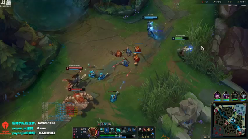 【2021-11-24 21点场】滔搏yuyanjia：韩服rank 19389