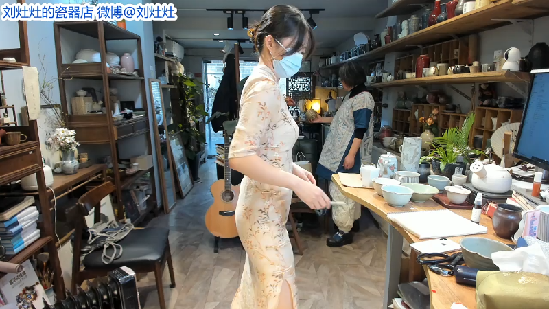 我在斗鱼看刘灶灶直播户外