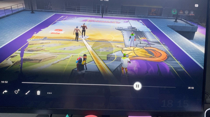 NBA2K22的进化抓帽